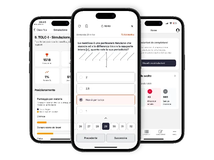 Med examps app screenshots