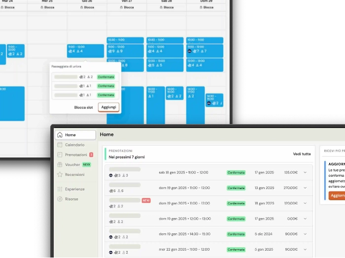 Holidoit booking platform screenshot