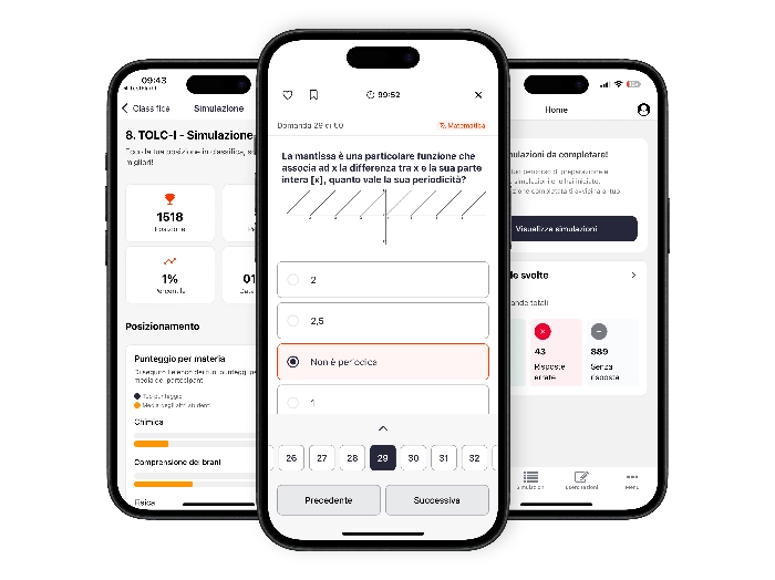 Med examps app screenshots